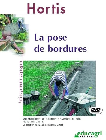 la pose de bordures ; dvd