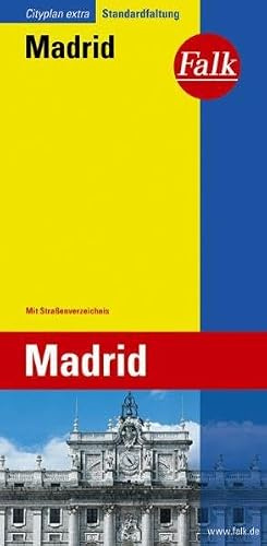 Plan de ville : Madrid