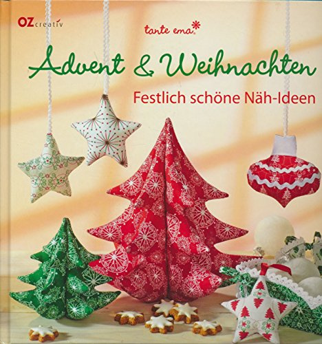 Advent & Weihnachten: Festlich schöne Näh-Ideen