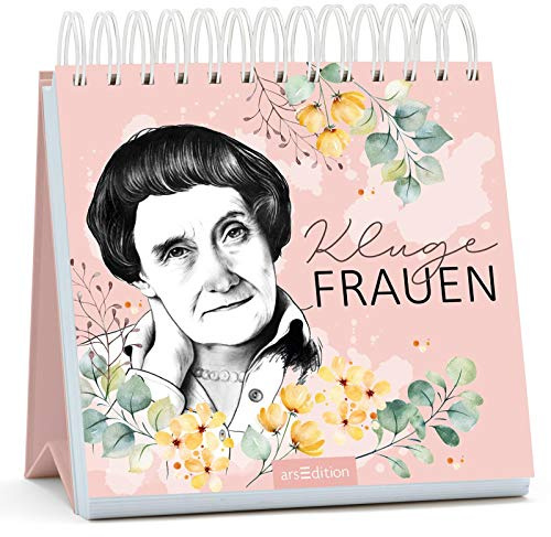 Kluge Frauen: Inspirierende Zitate von Astrid Lindgren und anderen außergewöhnlichen Frauen | Aufsteller für Frauen mit Köpfchen in schönem Design