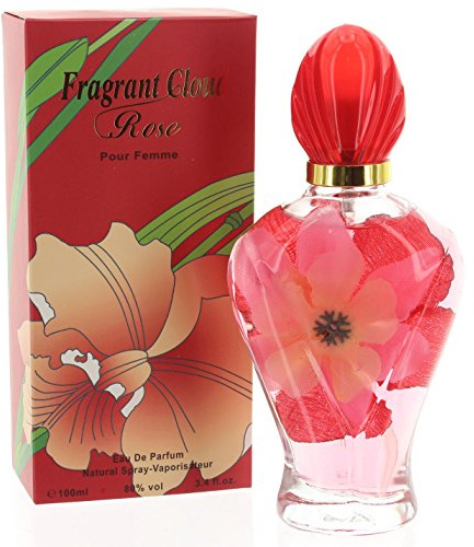 Fragrant Cloud Rose Ladies Women Perfume Eau De Parfum Spray New Gift 100ml