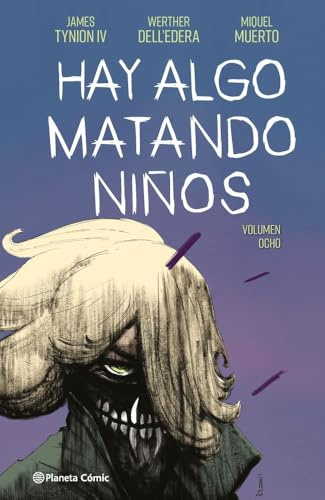 Hay algo matando niños nº 08: 8 (Terror)