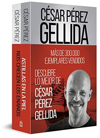 Pack - Descubre lo mejor de César Pérez Gellida: Astillas en la piel | Nos crecen los enanos (Best Seller | Ficción)