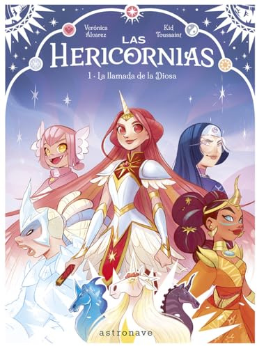 LAS HERICORNIAS 01. LA LLAMADA DE LA DIOSA: 1