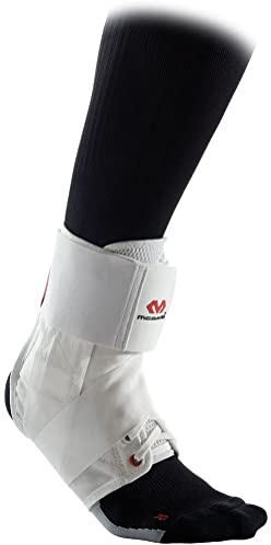 McDavid Tutore per Caviglia 195, Bianco (White), L