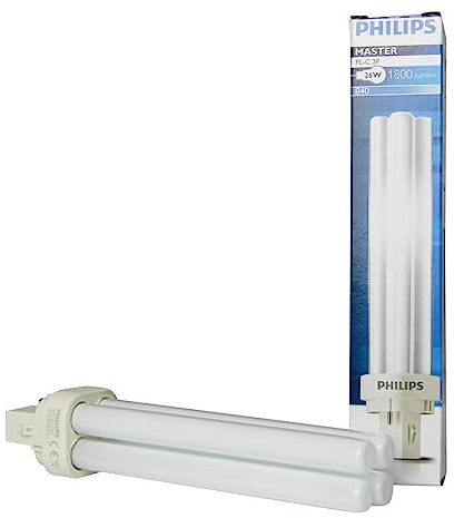 Philips Master PL-C 26W 840 Cool White G24d-3 (4000k) Compact Fluorescent Lamp