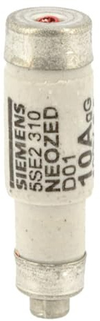 Siemens - Neozed-Sicherungseinsatz 400V GL/GG 10A Betriebsstrom 10A