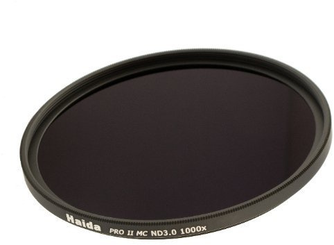 Haida PRO II Serie MC (mehrschichtvergütet) Neutral Graufilter ND1000 - 62mm - Inkl. Cap mit Innengriff