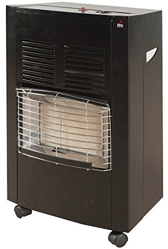 FM Calefacción EI-4200 Independiente propano/butano Negro - Estufa (Independiente, Negro, propano/butano, 0,3 kg/h, 4200 W, 490 mm)