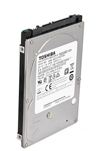 MQ02ABD100H SSHD Toshiba 1 TB SATA3 5400 RPM, 64 MB de caché/8 GB SSD de 2,5 /Reino Unido Stock