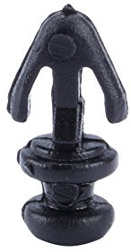 Agrafes de joint panneau porte, agrafes garniture soudure, 10pcs, clips fixation pour Mondeo MK2, MK3 et MK4