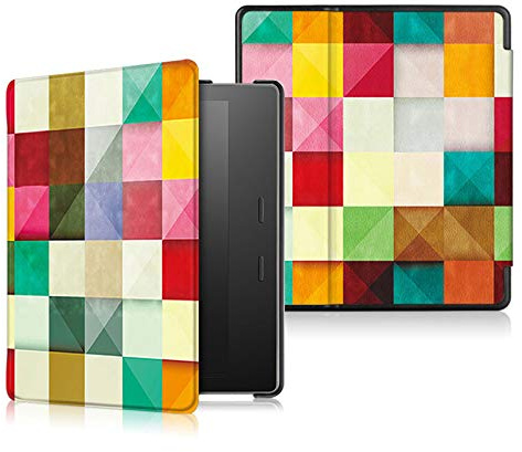 CCOO Schutzhülle für Kindle Oasis (10. Generation, 2019 und 9. Generation, 2017 Version), 55 Muster