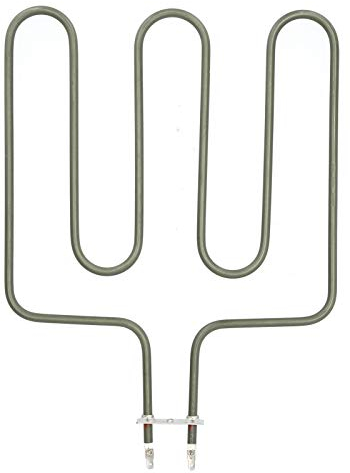 Hyuduo Tube Chauffant en Acier Inoxydable 1.5KW, Tube Chauffant pour Sauna, élément Chauffant, Accessoires de Poêle, Tube Chauffant électrique, pour Sauna 4.5KW 230V,Chauffe-Sauna