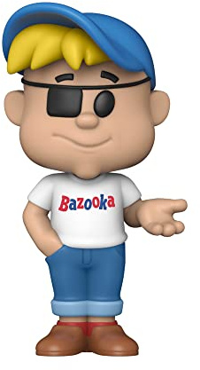 Funko Vinyl SODA, Bazooka Joe, Bazooka Joe, 1/6 Odds for Rare Chase Variant, Sammelfigur, Geschenkidee, Offizielle Merchandise, Spielzeug für Kinder & Erwachsene, Spiele Fans