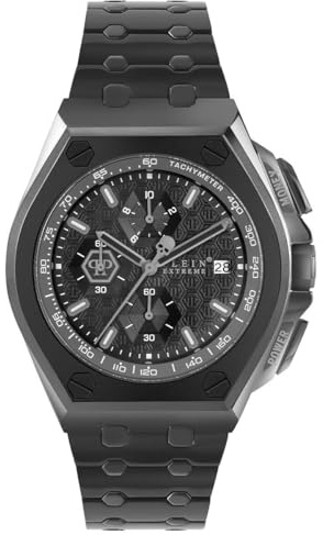 Philipp Plein Herren Chronograph Armbanduhr Plein Extreme