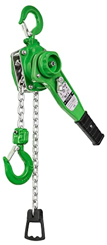 Kettenzug 750 kg 3,0 m Hubhöhe Falschenzug Handkettenzug Hebelzug Hebegerät