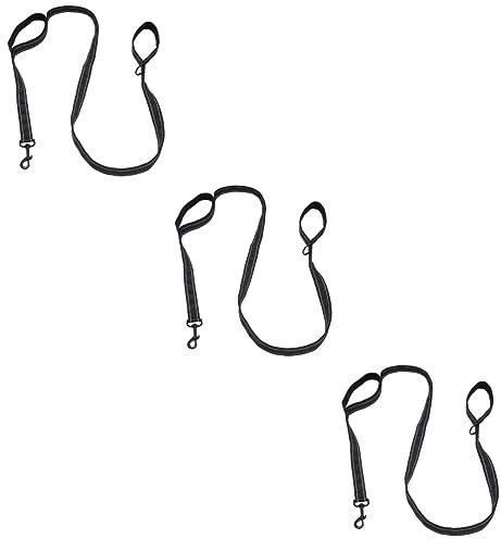 POPETPOP 3 Stück Correa para Leine Für Große Hunde Welpenleine Outdoor-Hundeseil Leine Für Haustiere Outdoor-Hundeleine Leinengürtel Nylon-Zubehör Kleiner Hund Robuster