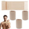 YUUSIKCO Lot de 4 Protege Poignet Sangles de Poignet élastiques en Polyester Respirant pour Le Tennis, Bande poignetla Gym, Bande Poignet,Les Sports Masculins et féminins