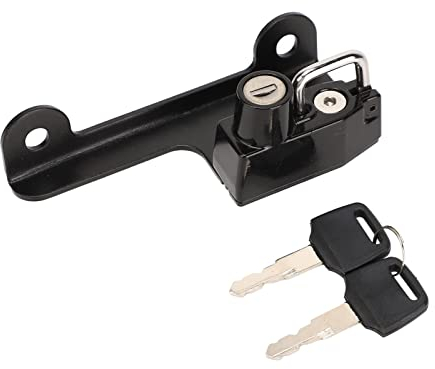 Motorradhelm-Sicherheitsschloss Mit 2 Schlüsseln, Diebstahlsicheres Metall-Fahrzeughelm-Sicherheitsschloss Als Ersatz Für R1200GS LC