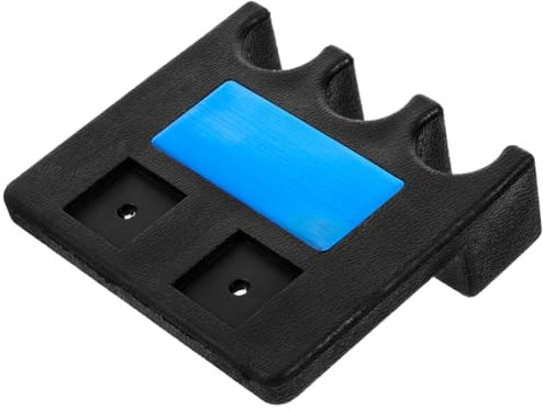 MILLTOR -Edward Billard-Queue-Halter Billardtisch-Zubehör Billard-Queue-Ständer Queue-Halter mit 2 Queue-Kreidewürfeln