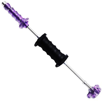 Dent Puller With Slide Hammer - Auto Dent Removal Tabs, Heavy Duty Dent Removal | Multipurpose Car Tooth Repair Hammer Tool Kit, Extractor Accessories