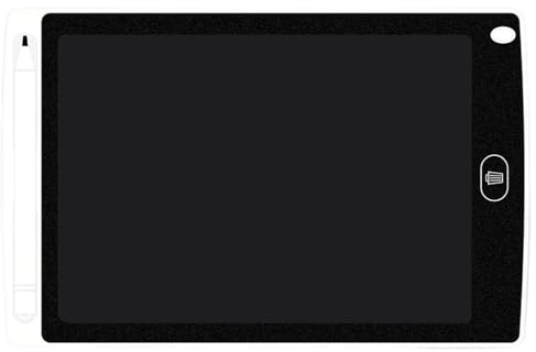 Jlobnyiun LCD-skrivplatta Doodle Board, LCD-ritplatta för barn | 8,5 LCD-skrivplatta ritbräda med penna | Smart Highlight ljusdriven fet skrivtavla