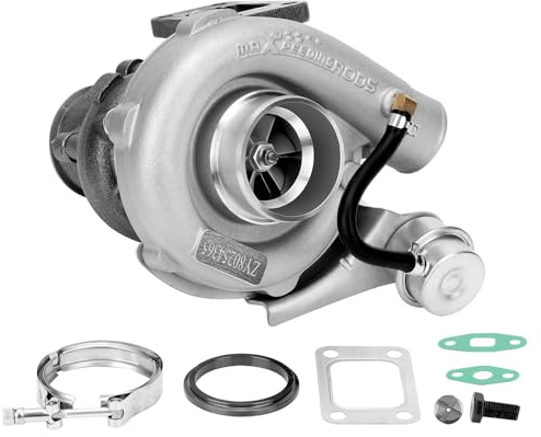 maXpeedingrods T3 Turbo Turbocharger for 4/6 Cylinder 1.5L-2.5L Engine, for BMW 318is 323Ci 323Ci 325Ci 325i, for Honda Accord Civic, Basic VL Series