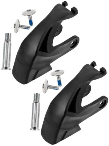 YARNOW Inlineskate Bremsbelag 2 Stück aus Gummi mit Schrauben für Skates | Einfache Montage, Leicht Austauschbar, Kompatibel mit Inlineskates und Rollschuhen, Indoor und Outdoor Nutzung