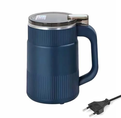 Macinacaffè elettrico multifunzione con un pulsante rettificatrice con cucchiaio e spazzola Piccoli macinini a polvere per chicchi di caffè spezie erbe secche noci
