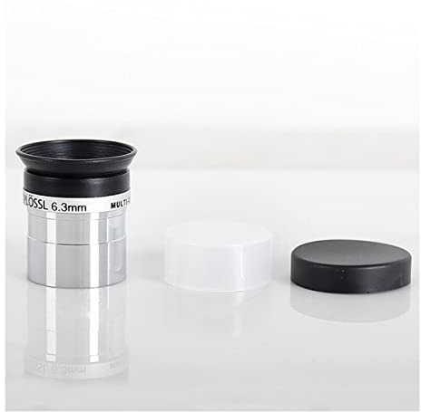 Teleskop 1,25 Zoll 40 mm 26 mm 20 mm 6,3 mm astronomisches Okular Teleskopzubehör(6.3mm)