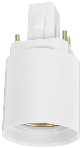 SEWACC Adattatore Per Portalampada Base Lampadina Convertitore Per Portaadattatore Luce a Adattatore Per Lampadina Per Uffici Domestici e Spazi Commerciali