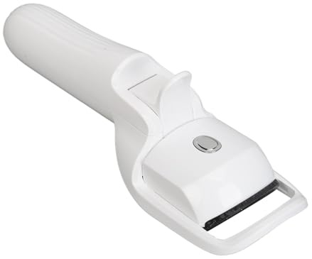 Fabater Beheizte Wimpernzange, per USB Wiedenaerafladbarer Elektrischer Wimpernzange, Berufsteuerer MIT Innovativem Heizsilikon, 3 Heizmodi für Langanhaltende Pertekte Wimpern (WHITE)