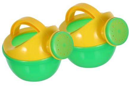 GARIOUANS 2 pièces Arrosoirs Jouets De Bain Interactifs pour Garçon Fille Jouets De Plage Été Seaux Eau et pour Coordination Main Œil Usage Plage et Bain
