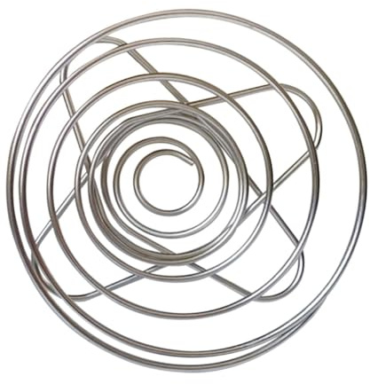 VERDANVERSE Filtro de Café de Acero Inoxidable Diseño de Portátil Resistente Altas Temperaturas Reutilizable y Ligero para Uso Casa y Actividades al Aire
