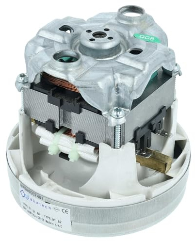 vhbw Motor de repuesto compatible con Bosch BGL25MON6/04, BGL25MON3/03, BGL25MON3/04, BGL25MON2/04, BGL25MON5/04, BGL25MON4/04 aspiradora - 650 W