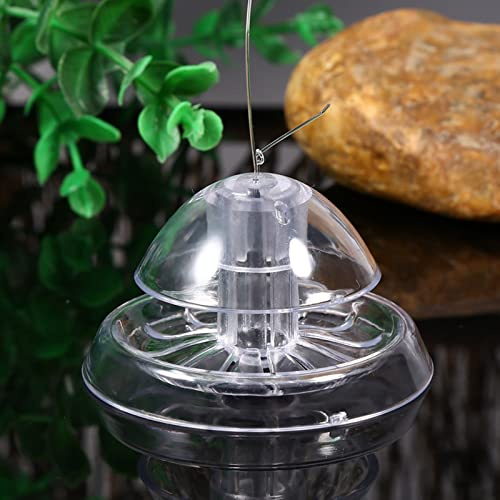 CHICIRIS Schneckenfalle, Kunststoffmaterial, Luftlochdesign, Effizientes Fangen für Wasserpflanzen und Aquarien