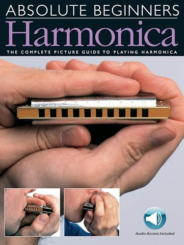 Absolute beginners: harmonica (book and cd) +cd