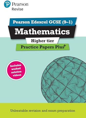 Pearson REVISE Edexcel GCSE Maths (Higher) Practice Papers Plus - for 2026, 2027 exams