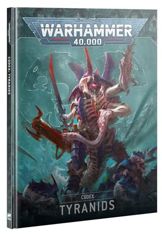 Games Workshop - Warhammer 40,000 - CODEX: Tyranids (ENGLISH) (10th Edition)