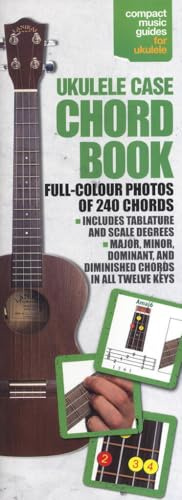 Ukulele Case Chord Book-Full Colour.