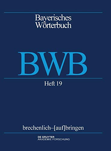 brechenlich – [auf]bringen
