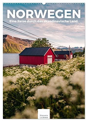 Norwegen - Eine Reise durch das skandinavische Land. (Wandkalender 2026 DIN A2 hoch), CALVENDO Monatskalender: Erstaunliche Einblicke in das wunderschöne Norwegen. (CALVENDO Orte)
