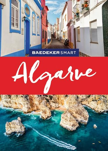 Baedeker SMART Reiseführer Algarve: Reiseführer mit Spiralbindung inkl. Faltkarte und Reiseatlas
