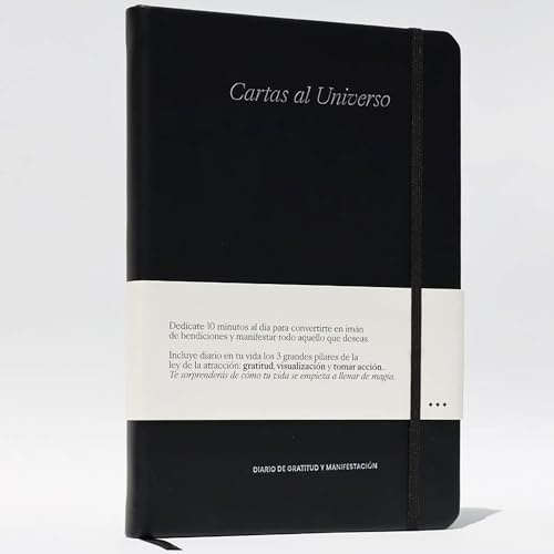 CARTAS AL UNIVERSO: Dankbarkeit und Manifestation Journal