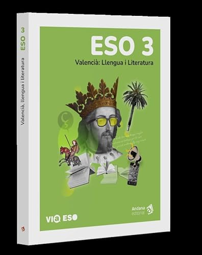 ESO 3. Via ESO. Valencià.: Valencià, Llengua i Literatura. 1er Batxillerat: 1