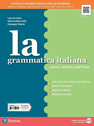La grammatica italiana. Per la Scuola media. Con e-book. Con espansione online