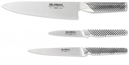 Global G-21524 Messerset 3 teilig, G-2, GF-15 und GSF-24