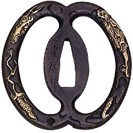 John Lee Asien Musashi Tsuba handgefertigt, 85777