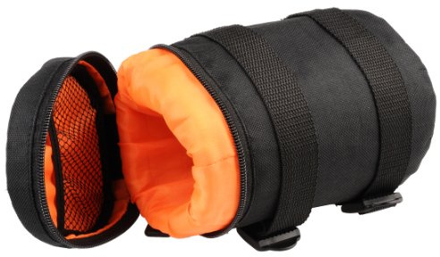 Kalahari Swave Objektivköcher (15 cm) schwarz