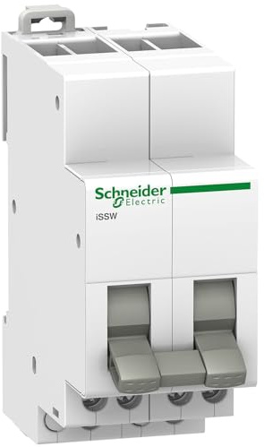 Schneider Electric A9E18074 Conmutador lineal 3 posiciones, 20 A, 230 V